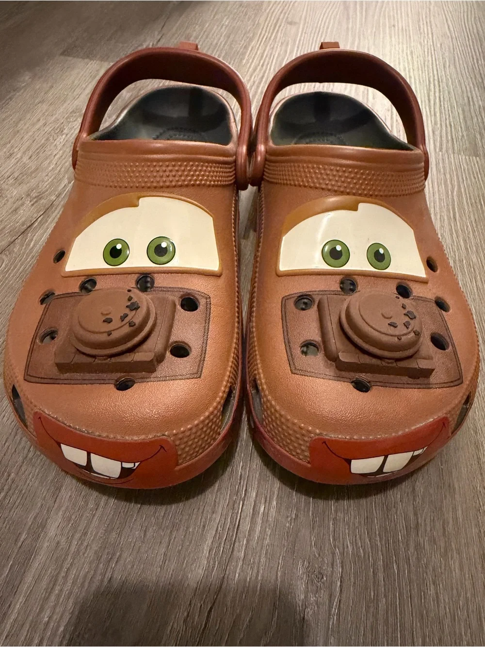 CROCS x Disney Pixar Cars Mater Classic Clogs